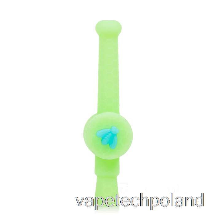 Vape Pen Stratus Reclaimer łyżka Do Miodu Silikonowa Słoma Dab Uv Slime (uv Niebieska Pszczoła / Uv Zielona)
